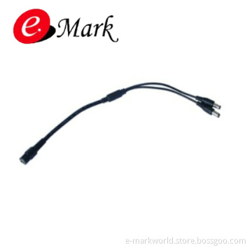 1 Split 2, 1 Female with 2 Male Connector